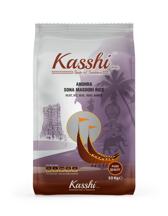 10Kg Kasshi Sona Masoori Rice