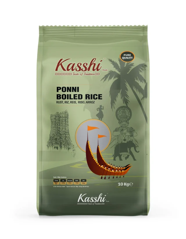 10Kg Ponni Rice
