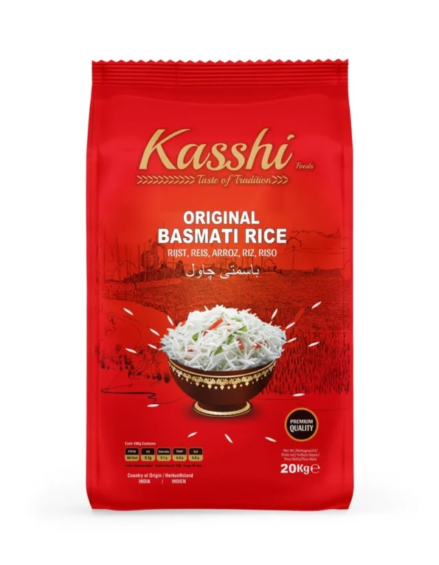 20Kg Orignal Basmati Rice