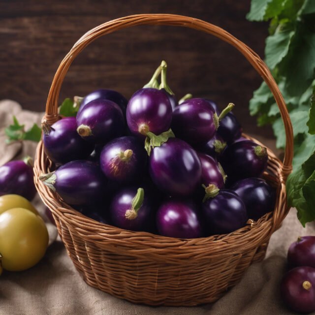 Small Brinjal / Eggplant