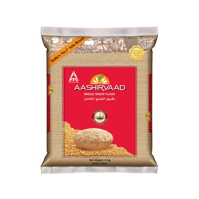 Aashirvaad Whole Wheat Atta