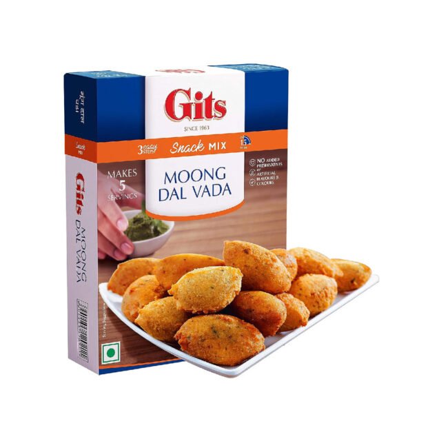 GITS Moong Dal Vada  (1+1free)