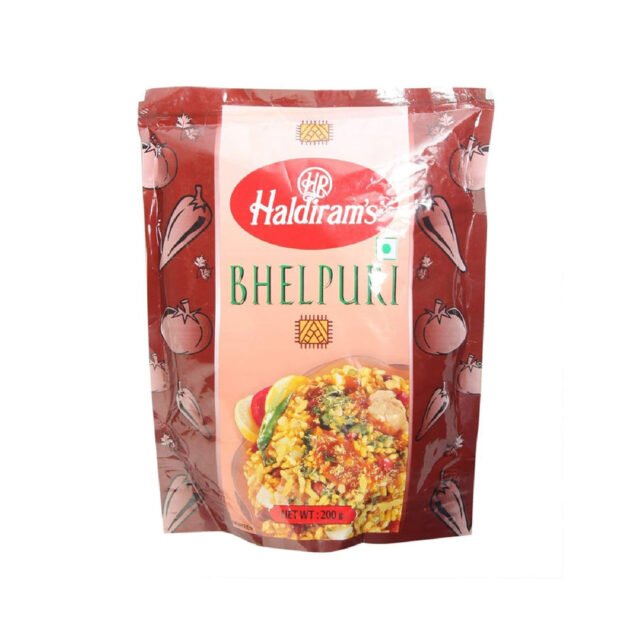 Haldiram Bhelpuri