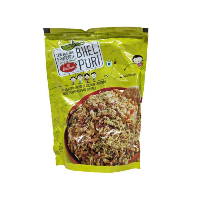 Haldiram Bhelpuri with Chutney