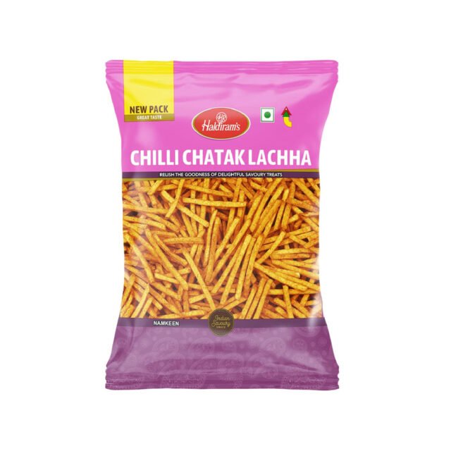 Haldiram Chilli Chatak Laccha  (1+1 Free)