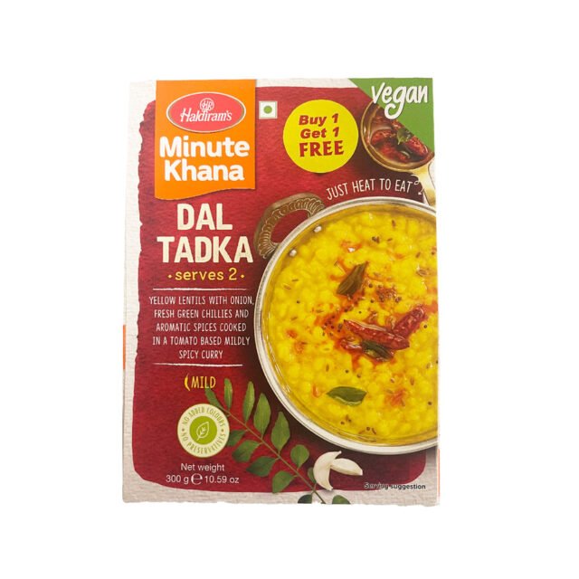 Haldiram Dal Tadka (1+1 Free)