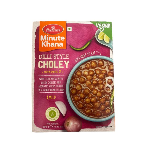 Haldiram Dilli Style Chole (1+1 free)