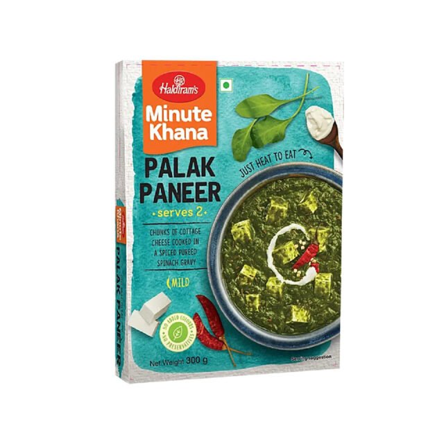 Haldiram Palak Paneer (1+1 Free)