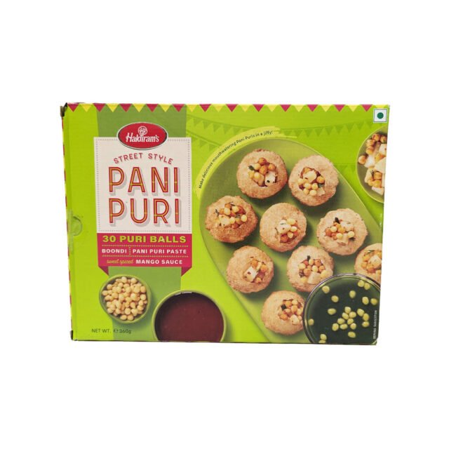 Haldiram Panipuri