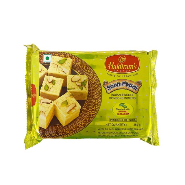 Haldiram Soan Papdi