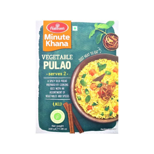 Haldiram Veg Pulao (1+1 Free)