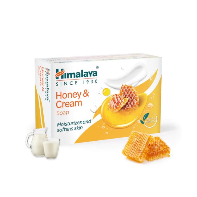 Himalaya Honey & Cream Soap
