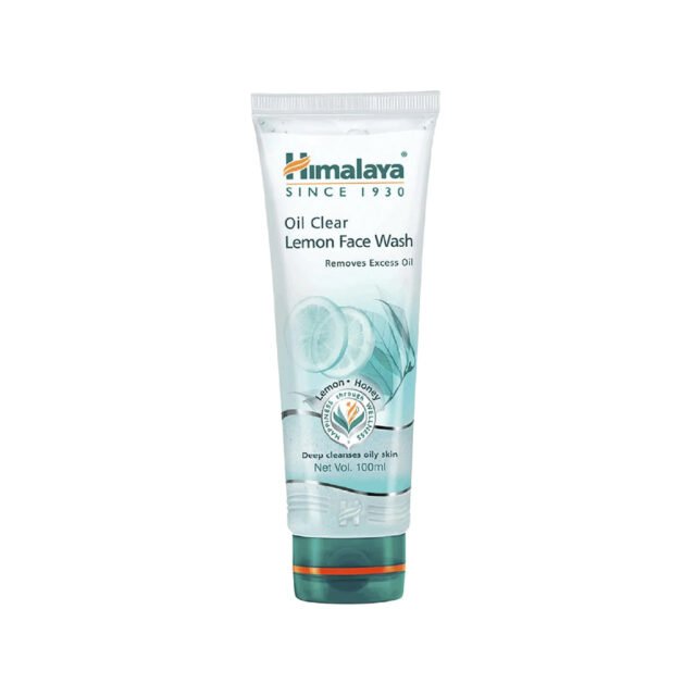 Himalaya Oil Clear Lemon Face Wash