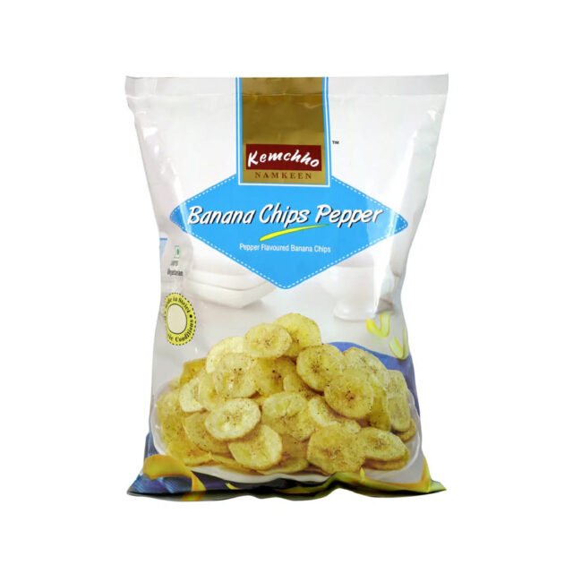 Kemchho Banana Chips Pepper