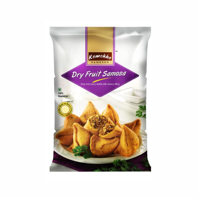 Kemchho Dry Fruit Samosa (1+1free)