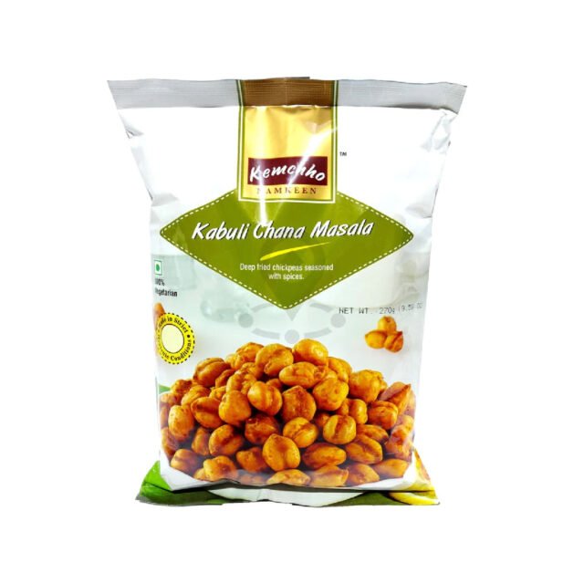 Kemchho Kabuli Chana Masala  (1+1free)
