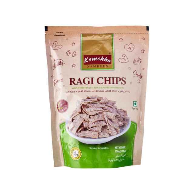 Kemchho Ragi Chips ( 1+1 free)