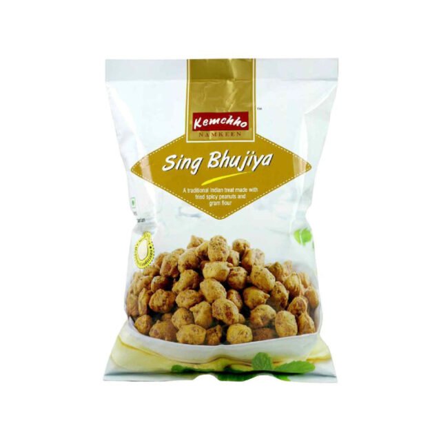 Kemchho Sing  Bhujia ( Fried spicy peanuts )  (1+1free)