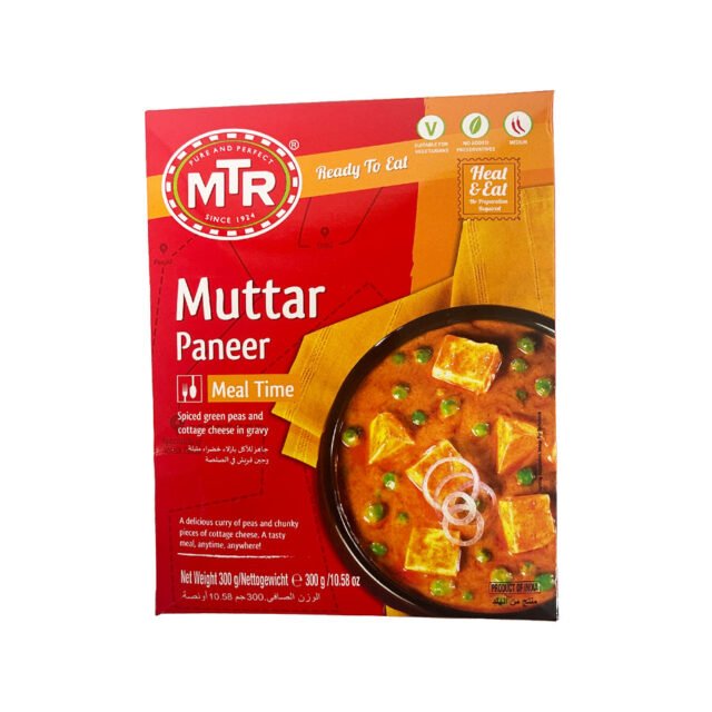 MTR RTE Muttar Paneer