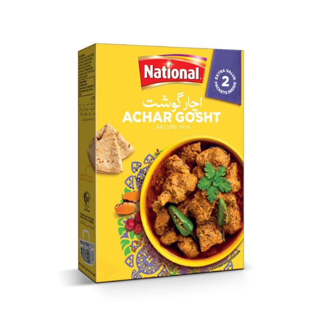 National Achar Gosht Recipe Mix