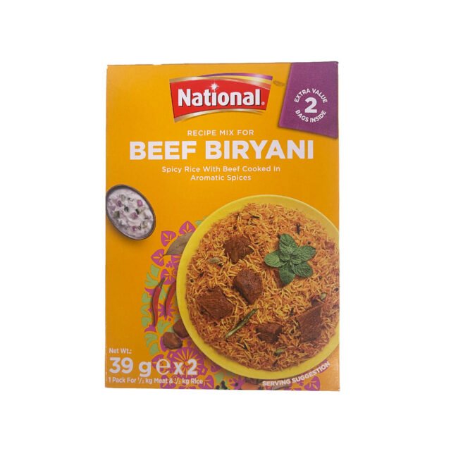 National Beef Biryani Recipe Mix