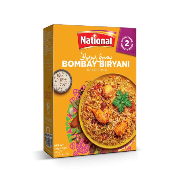National Bombay Biryani Recipe Mix
