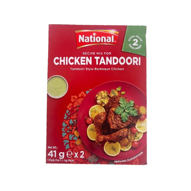National Chicken Tandoori Recipe Mix