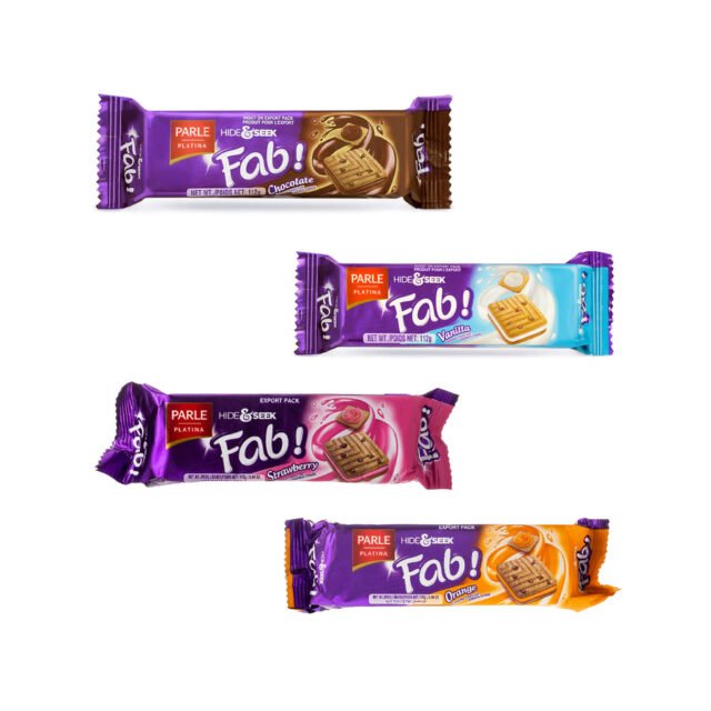 Parle Hide & Seek Fab Creme Sandwich Cookies