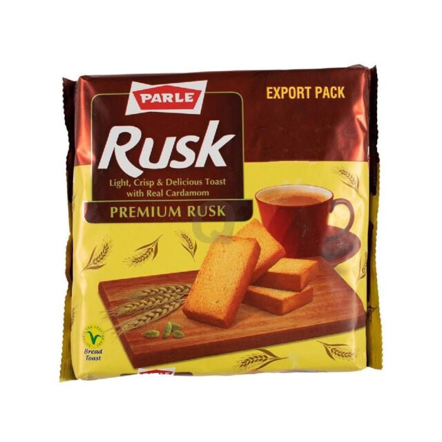 Parle Rusk Real Elaichi