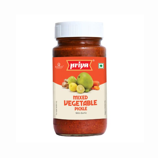 Priya Mixed Vegetable Pickle
