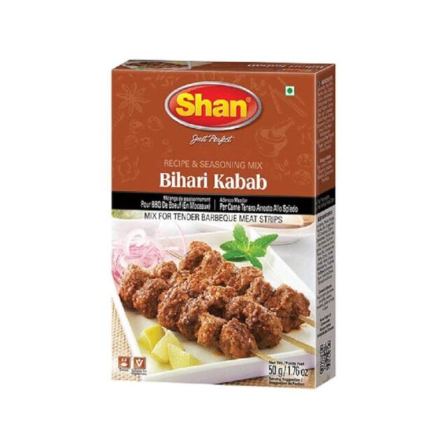 Shan Bihari Kabab Recipe Mix