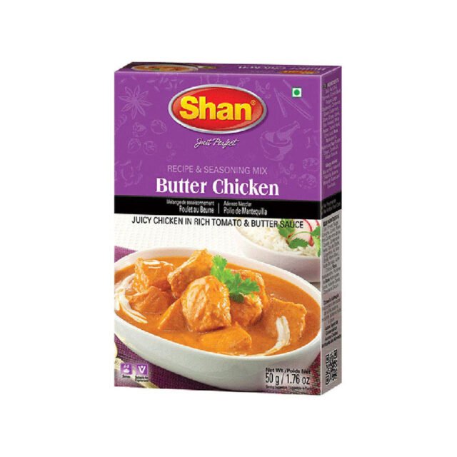Shan Butter Chicken Recipe Mix