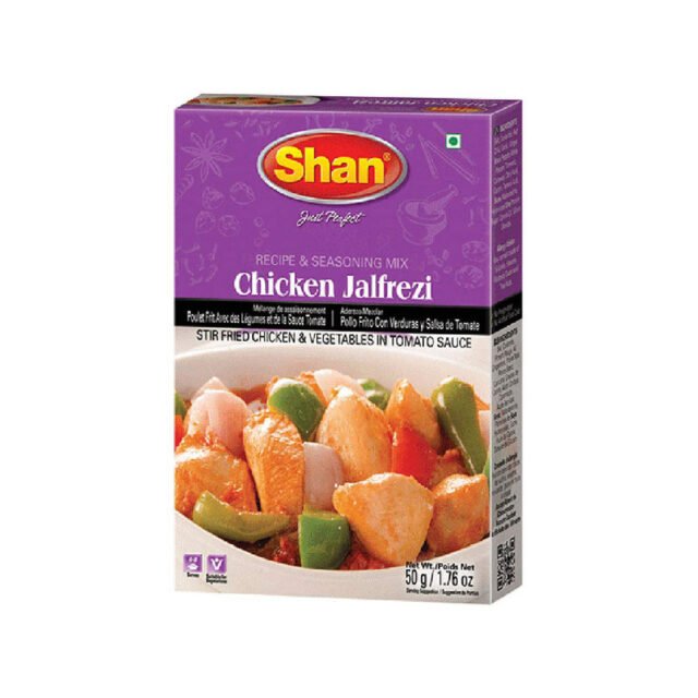 Shan Chicken Jalfrezi Recipe Mix