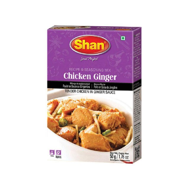 Shan Chicken Ginger Recipe Mix