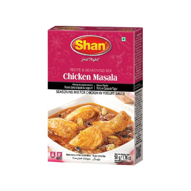Shan Chicken Masala Recipe Mix