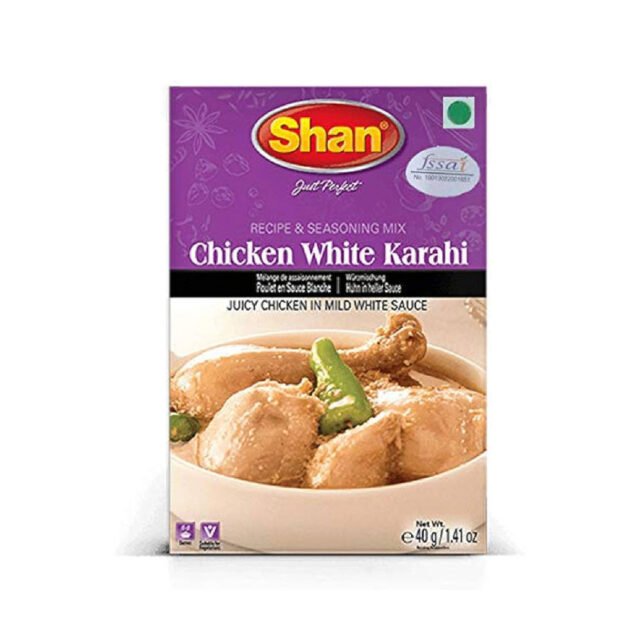 Shan Chicken White Karahi Recipe Mix