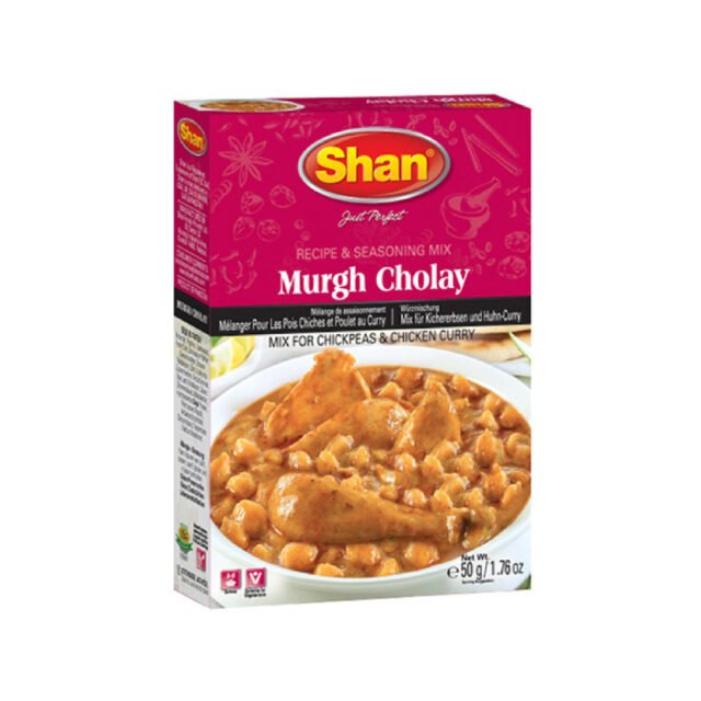 Shan Murgh Cholay Recipe Mix