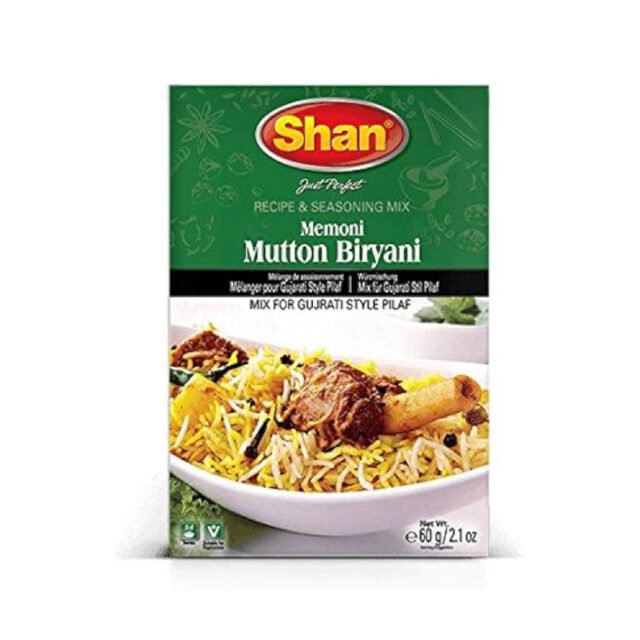 Shan  Memoni Mutton biryani Recipe Mix