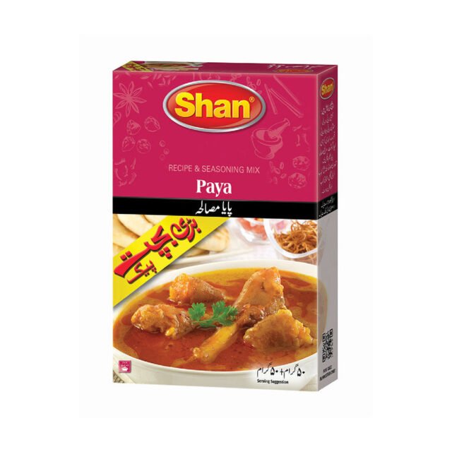Shan Paya Recipe Mix