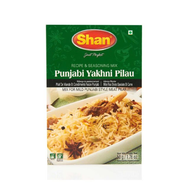Shan Punjabi Yakhni Pilau Recipe Mix