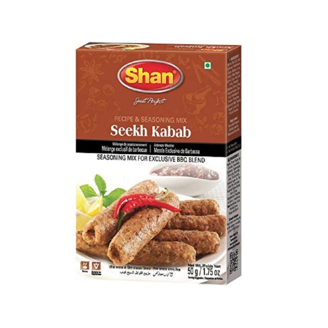Shan Seekh Kabab Recipe Mix