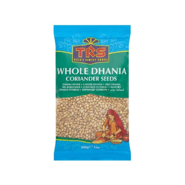 TRS Whole Dhania | Coriander Seeds