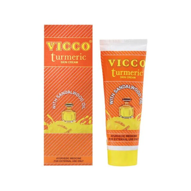 Vicco Turmeric Cream