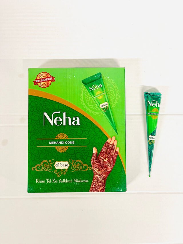 Neha mehendi cone