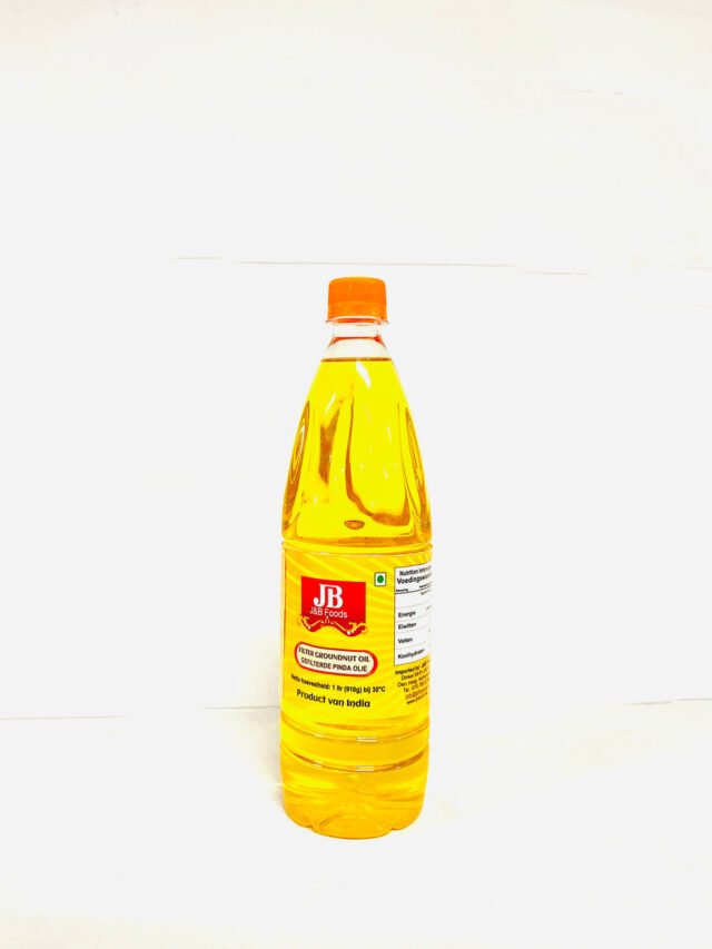 JB Filter Groundnut Oil