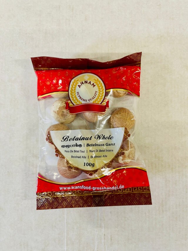 Annam Whole Betelnut