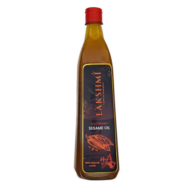 Lakshmi Sesame oil (Cold pressed)