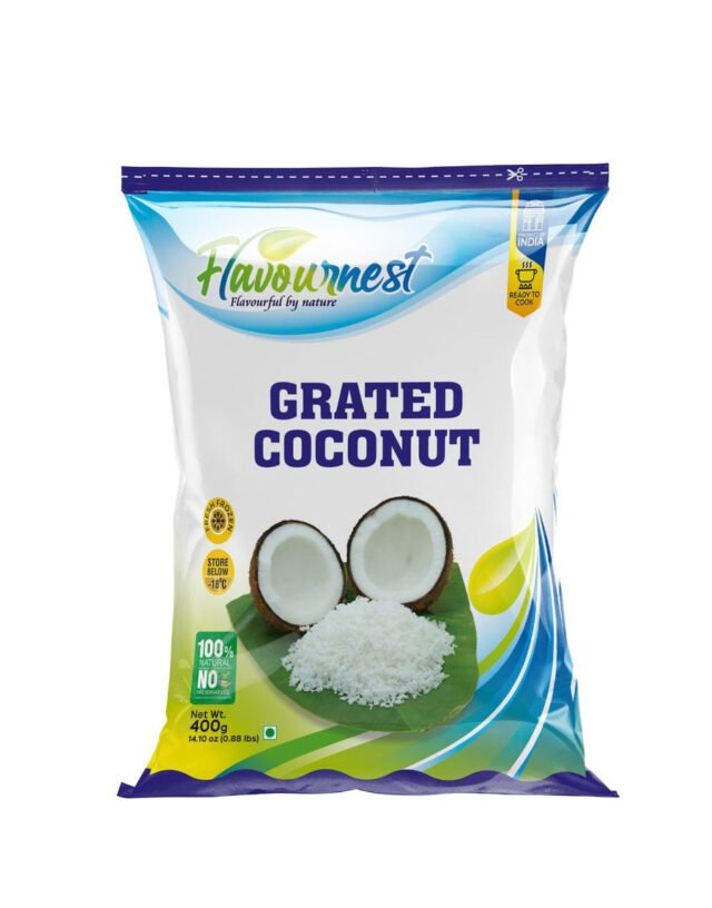 Frozen Grated Coconut (Only delivered in Netherlands)