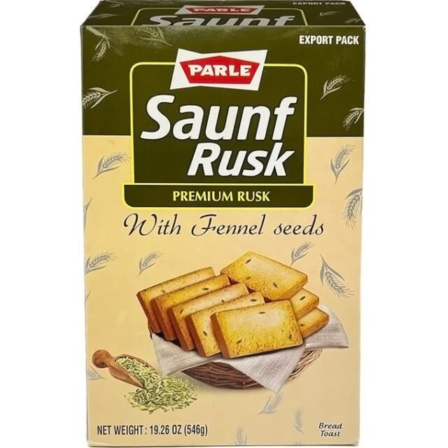 Parle Saunf Rusk