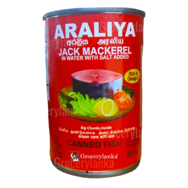 Araliya Jack Mackerel 425g